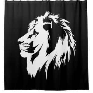 Lion Portrait (white)
