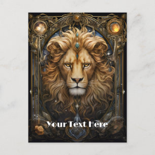 Lion Postcard