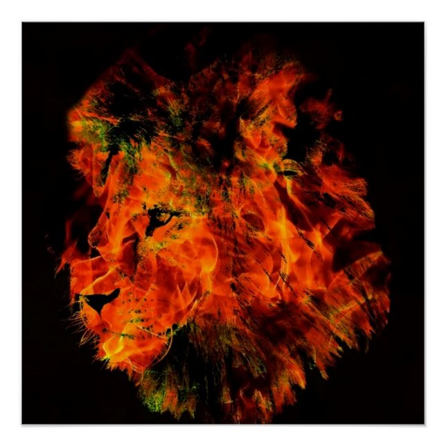 Lion Poster (Front)