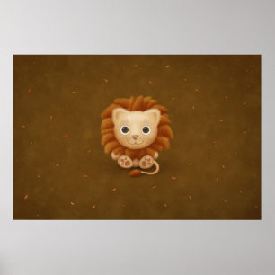 Lion Poster