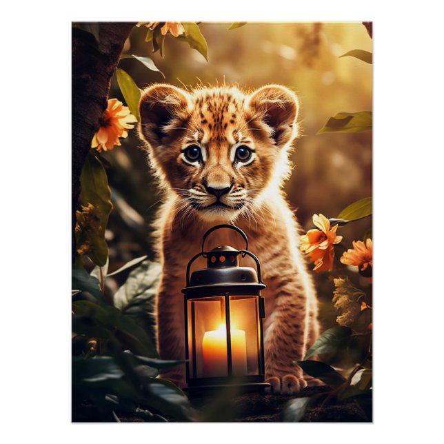 lion poster (Front)