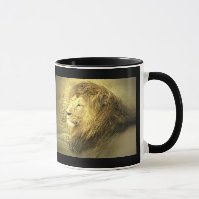 Lion Pride Coffee Mug (Right)