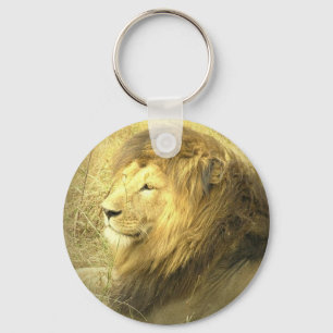 Lion Pride Keychain