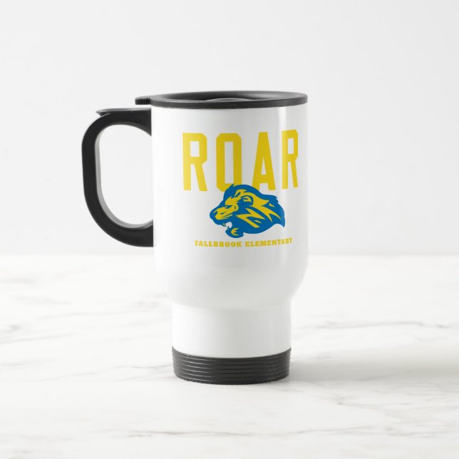 Lion Pride  Travel Mug (Left)