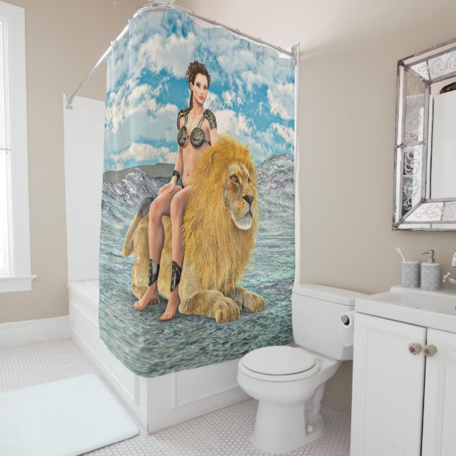 Lion Queen Fantasy (In Situ)