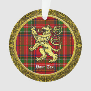 Lion Rampant de style écossais