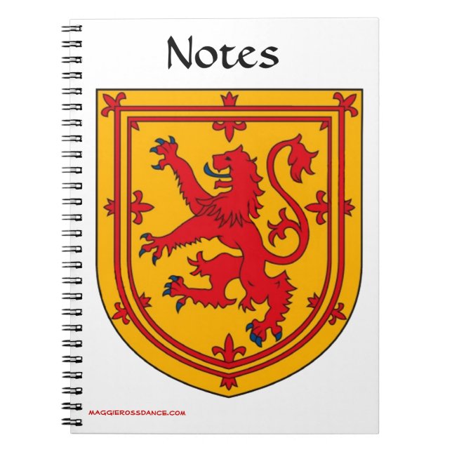 Lion Rampant Journal (Front)