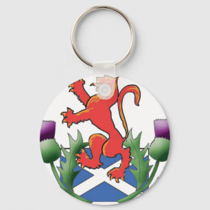 lion rampant keychain