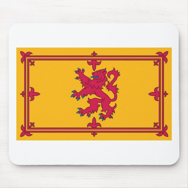 Lion Rampant Mouse Pad (Front)