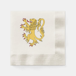 Lion Rampant Napkin