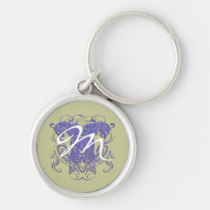 Lion Rampant Renaissance Wedding Keychain