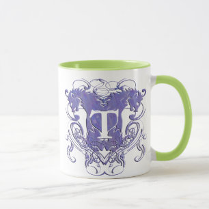 Lion Rampant Renaissance Wedding Mug