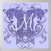 Lion Rampant Renaissance Wedding