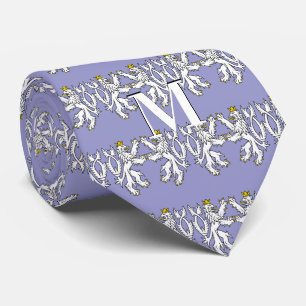 Lion Rampant Renaissance Wedding Tie