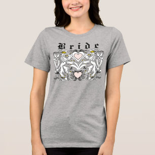 Lion Rampant Renaissance Wedding Tri-Blend Shirt