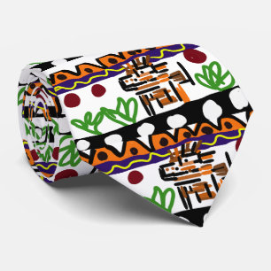Lion rear art  tie
