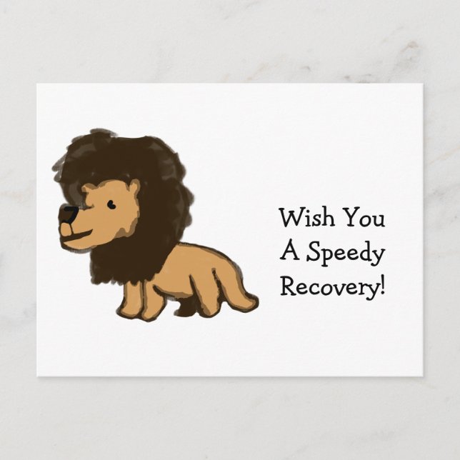 Lion Recovery Card (Front)