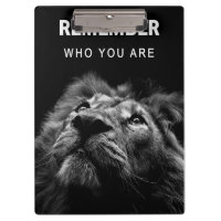 Lion Remember Who You Are