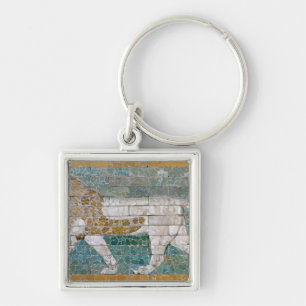 Lion representing Ishtar Keychain