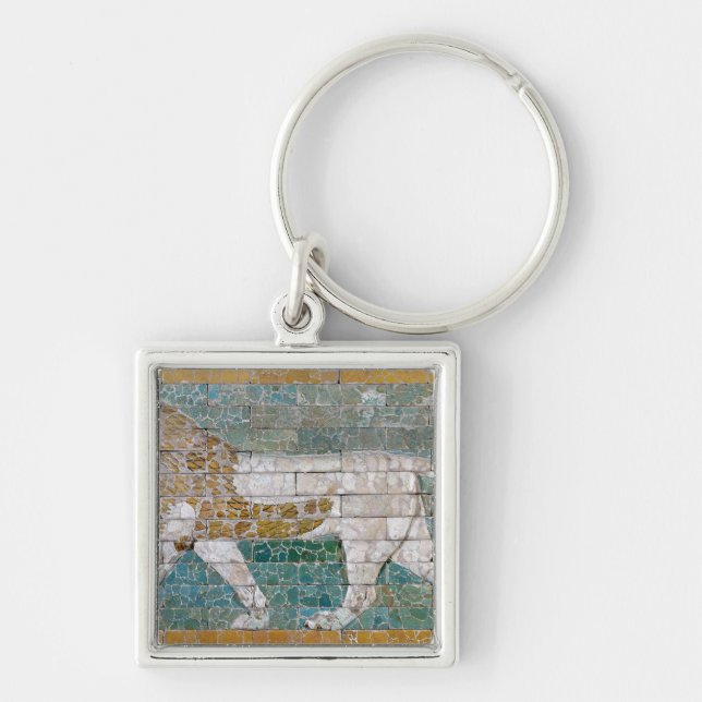 Lion representing Ishtar Keychain (Front)