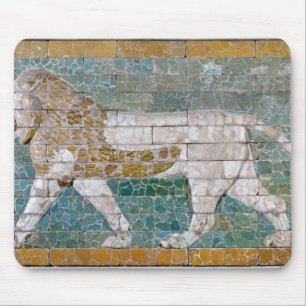 Lion representing Ishtar Mouse Pad
