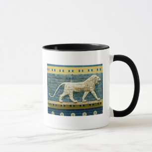 Lion representing Ishtar Mug