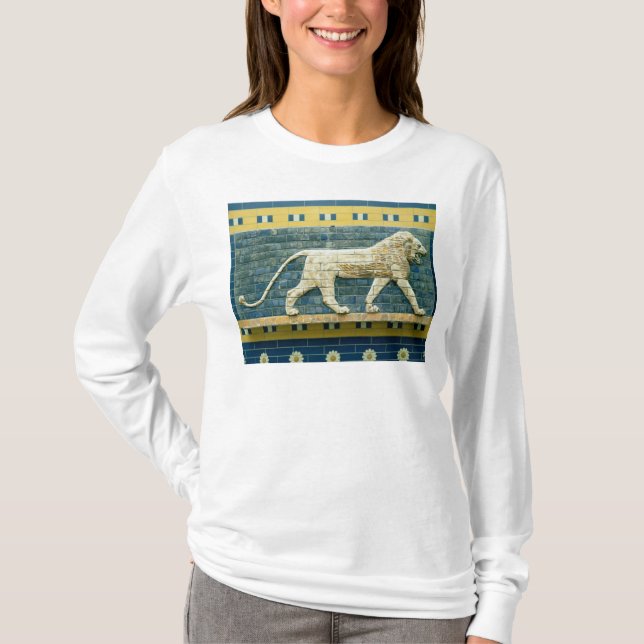 Lion representing Ishtar T-Shirt (Front)