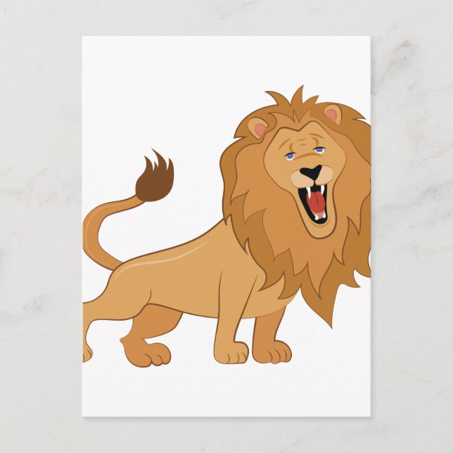 Lion Roar Postcard (Front)