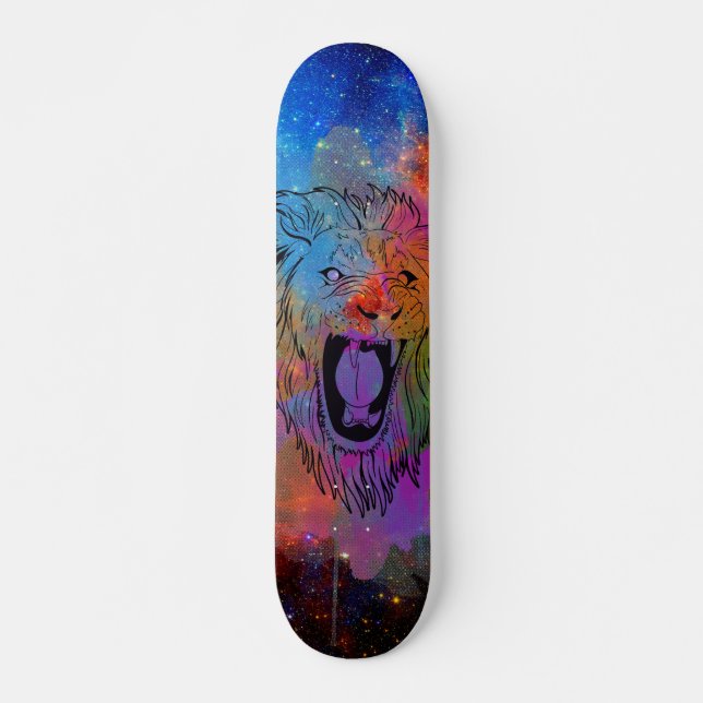 Lion Roar Skateboard (Front)