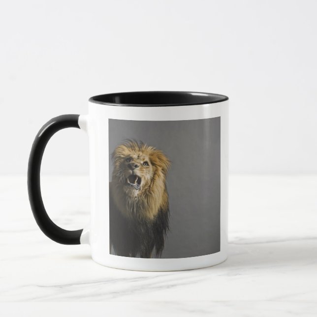 Lion roaring mug (Left)