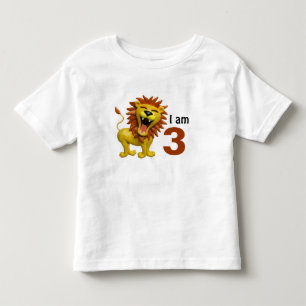 Lion Roaring Toddler T-shirt