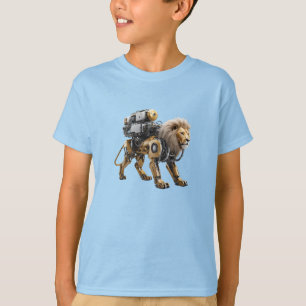 Lion Robot T-Shirt