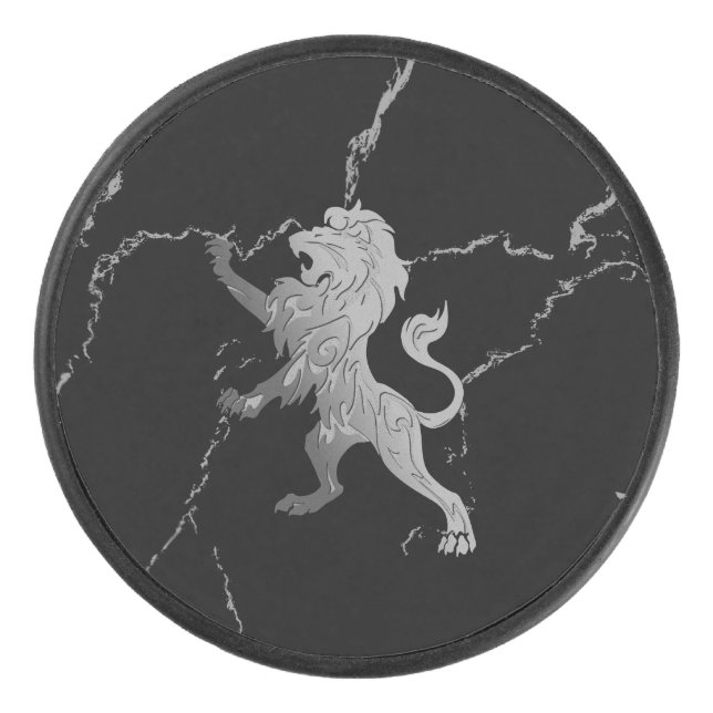 Lion royal d'argent (Devant)