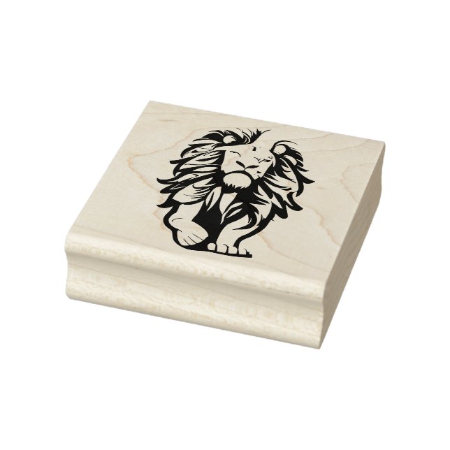 LION  RUBBER STAMP (Stamp)