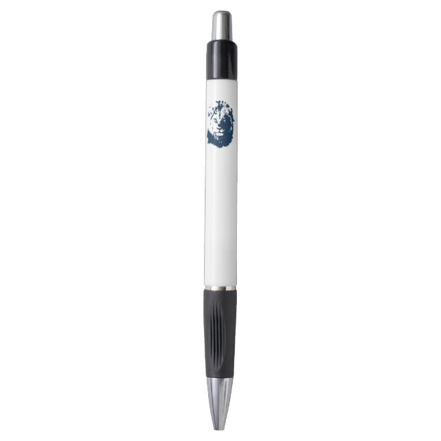Lion’s face pen (Front Vertical)