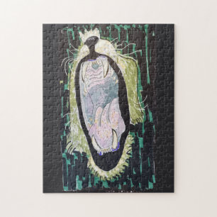 Lion’s Roar Jigsaw Puzzle