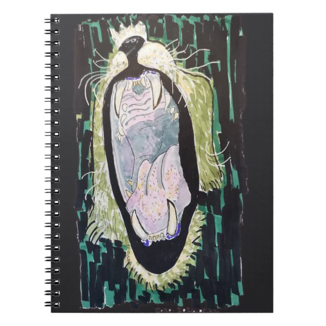 Lion’s Roar Notebook (Front)