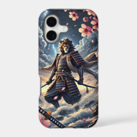 Lion Samurai Iphone case