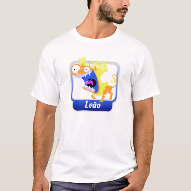 Lion Shirt (Front)