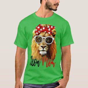 Lion Shirt Lion Mom Bandana
