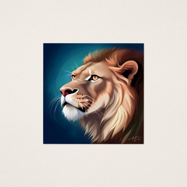 Lion Side Posed Portrait-56557 (Front)