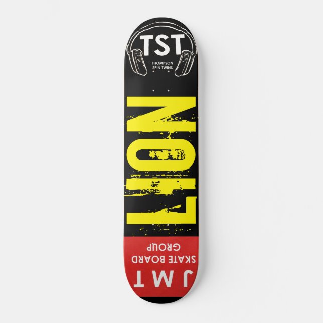 LION Skateboard (Front)
