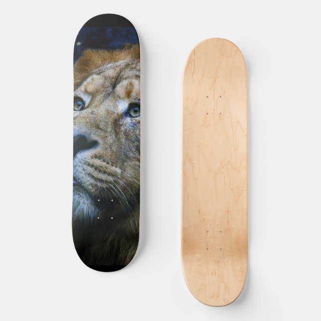 Lion Skateboard (Front)
