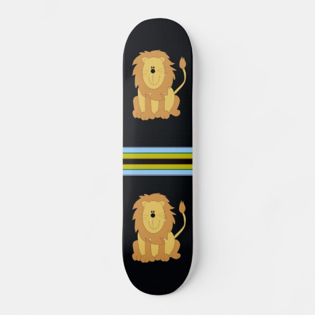 Lion Skateboard (Front)