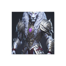 LION SOLDIER WEARING ARMOR #5
