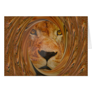 Lion sourire