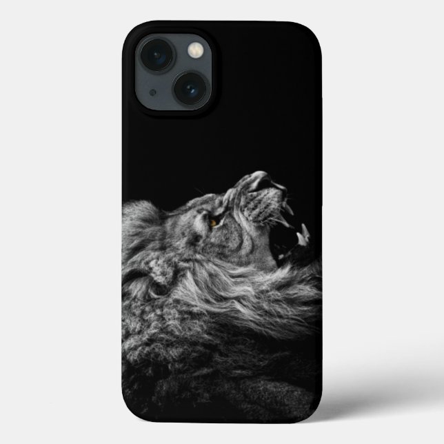 Lion Space Gray Iphone 6 Case-Mate iPhone Case (Back)