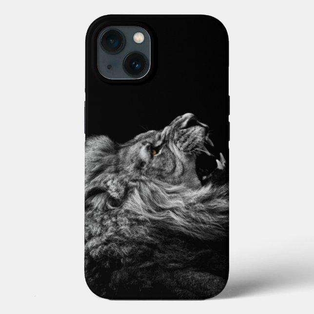 Lion Space Gray Iphone 6 Case-Mate iPhone Case (Back)