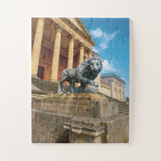Lion Statue Jigsaw Puzzle