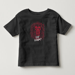 Lion Stay Hungry Toddler T-shirt